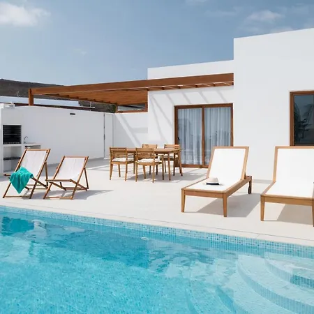 别墅 Villas Altos De Lanzarote 普拉亚布兰卡