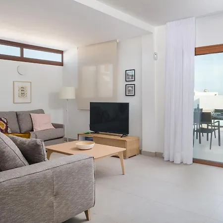别墅 Villas Altos De Lanzarote 普拉亚布兰卡