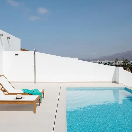 Villas Altos De Lanzarote * 普拉亚布兰卡